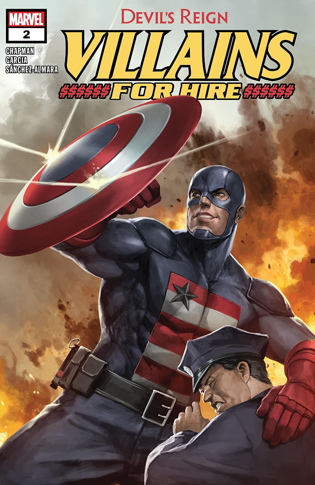 Devil's Reign: Villains for Hire #2