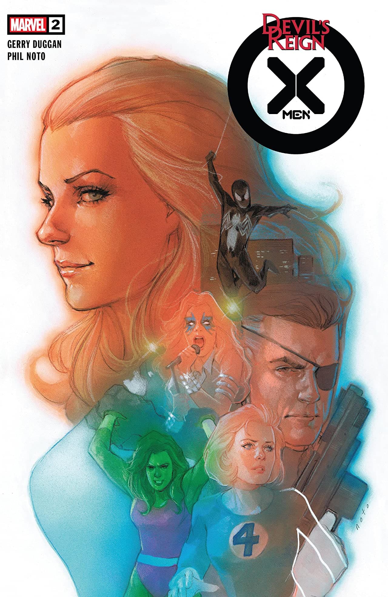 Devil's Reign: X-Men #2 cover