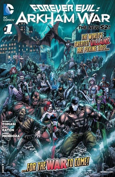 Forever Evil: Arkham War