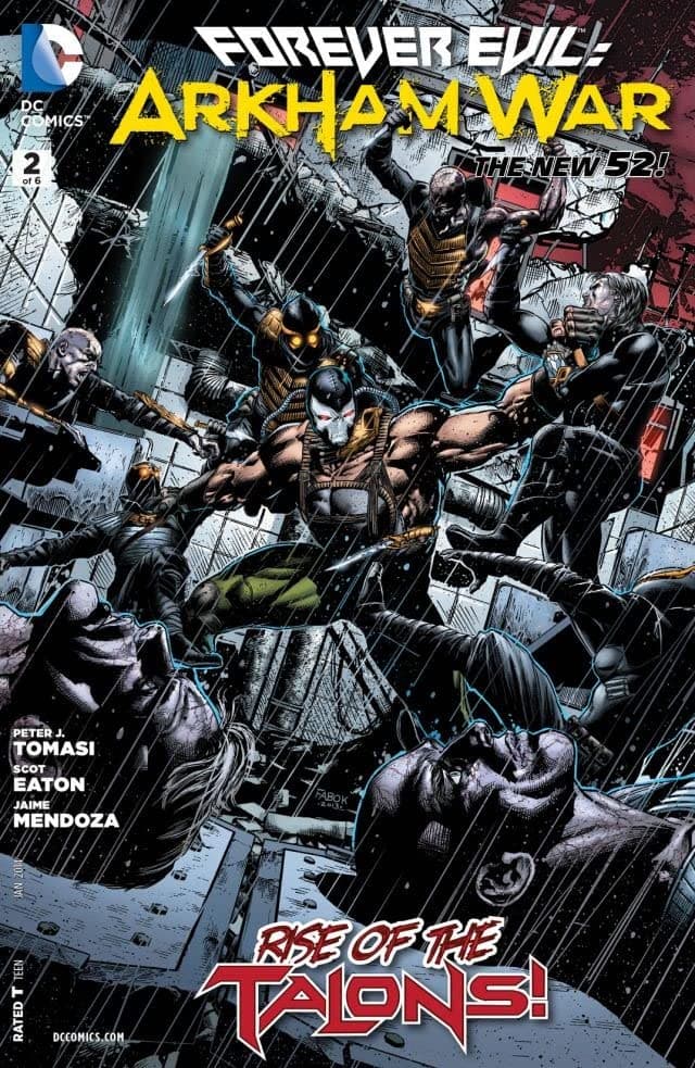 Forever Evil: Arkham War #2 cover