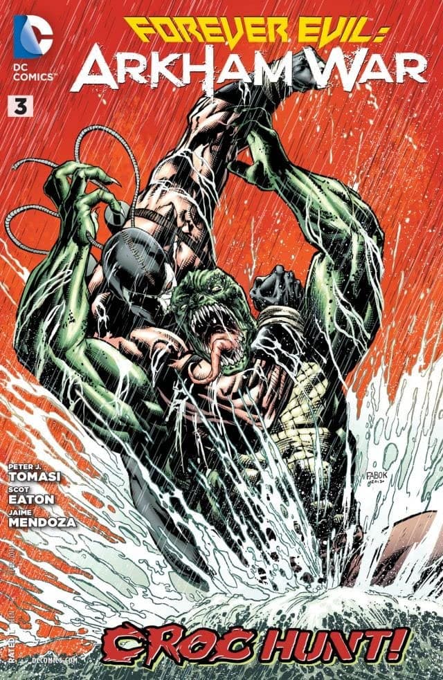 Forever Evil: Arkham War #3 cover