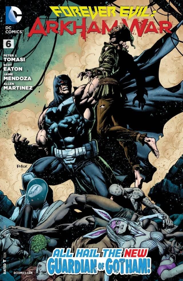 Forever Evil: Arkham War #6 cover