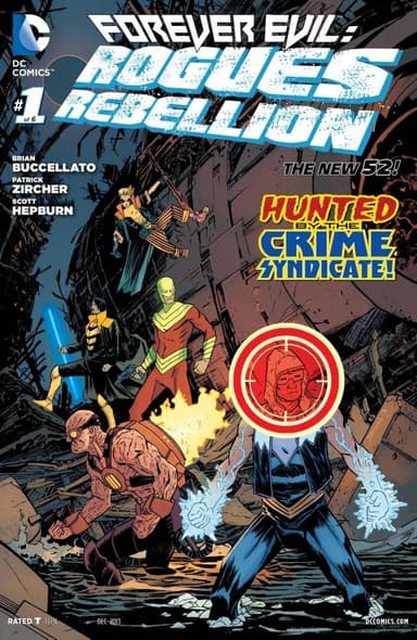 Forever Evil: Rogues Rebellion