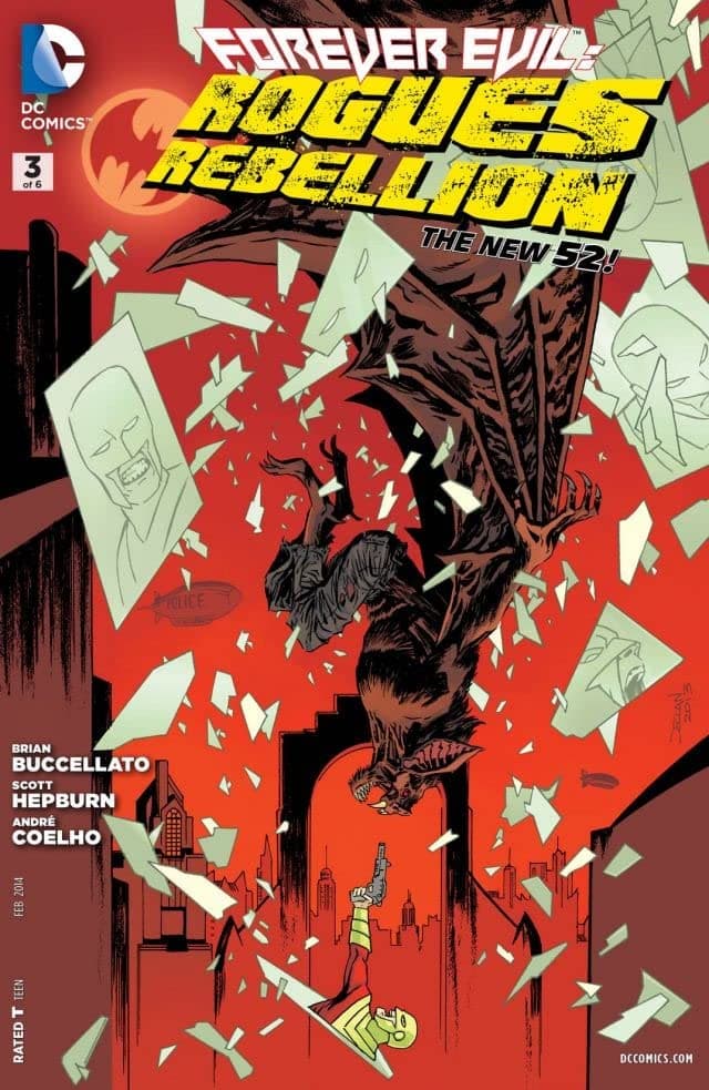 Forever Evil: Rogues Rebellion #3
