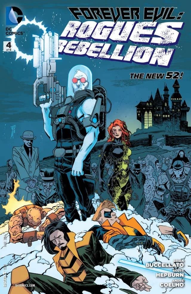 Forever Evil: Rogues Rebellion #4