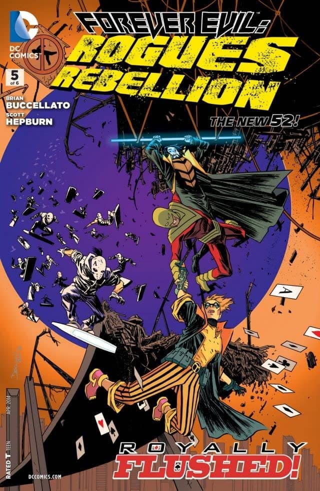 Forever Evil: Rogues Rebellion #5