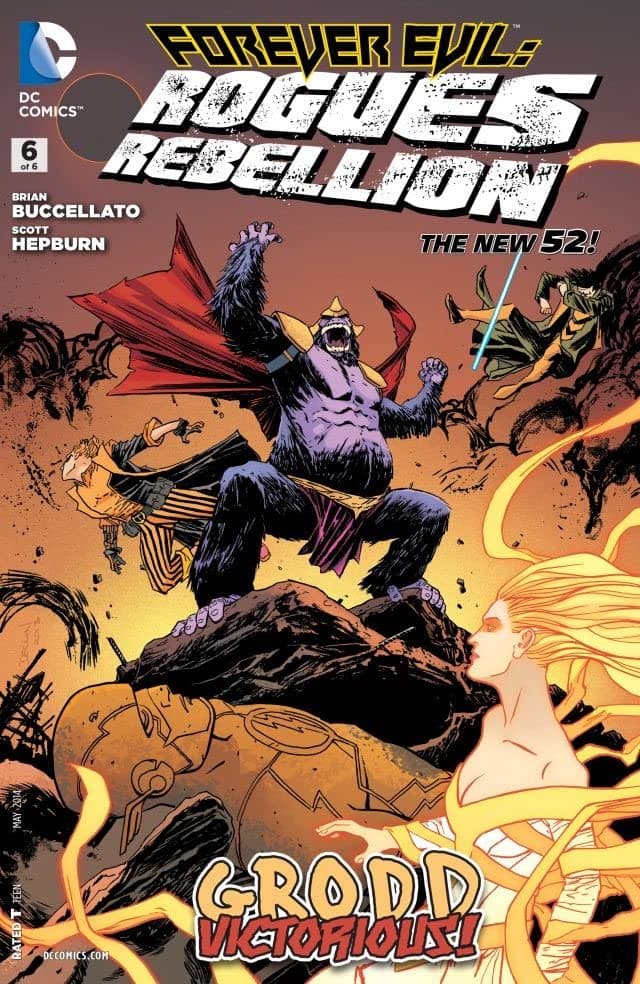 Forever Evil: Rogues Rebellion #6