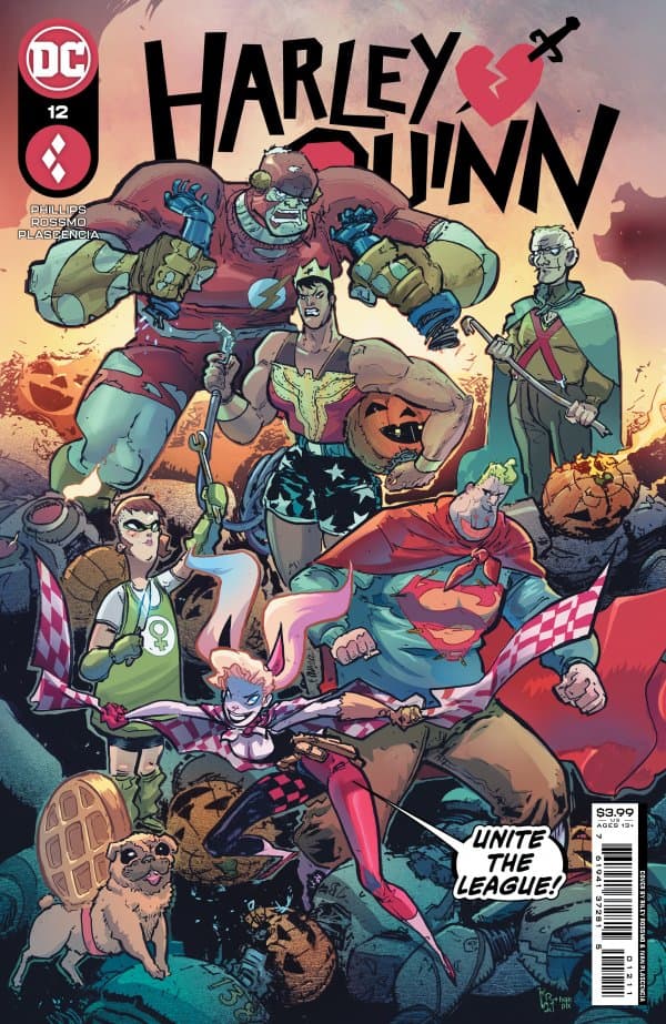 Harley Quinn #12 cover