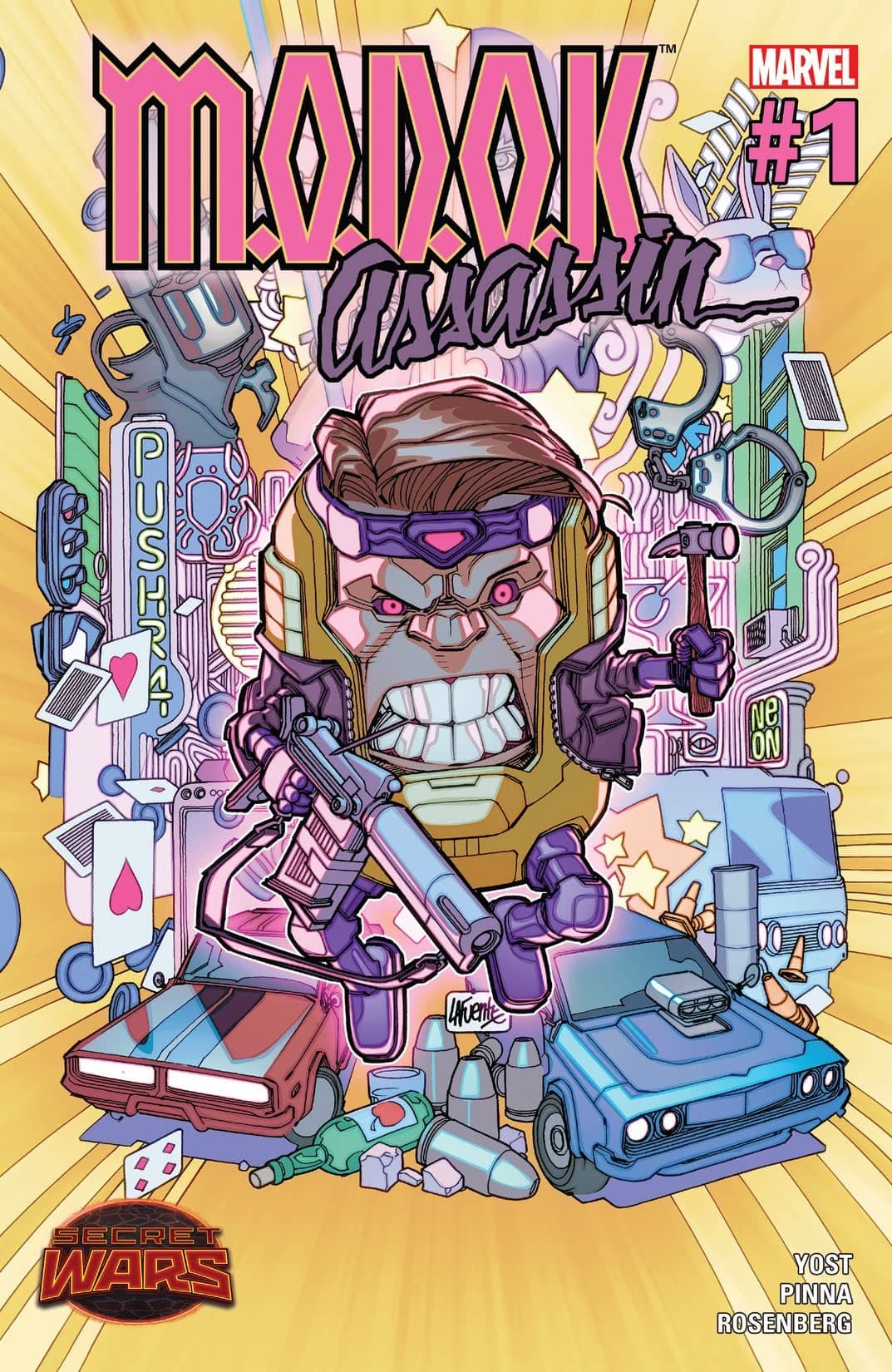 M.O.D.O.K. Assassin #1 cover