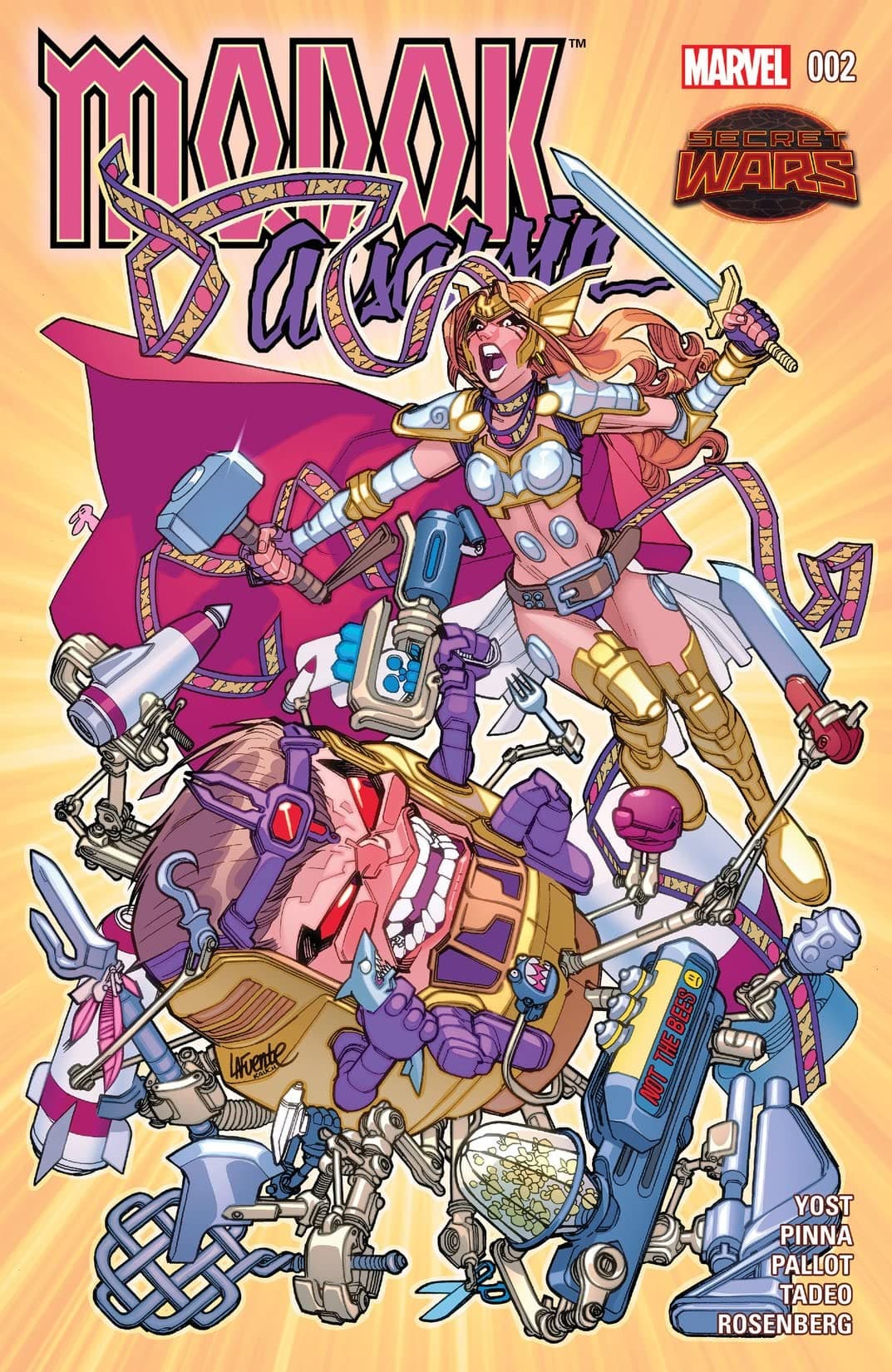 M.O.D.O.K. Assassin #2 cover
