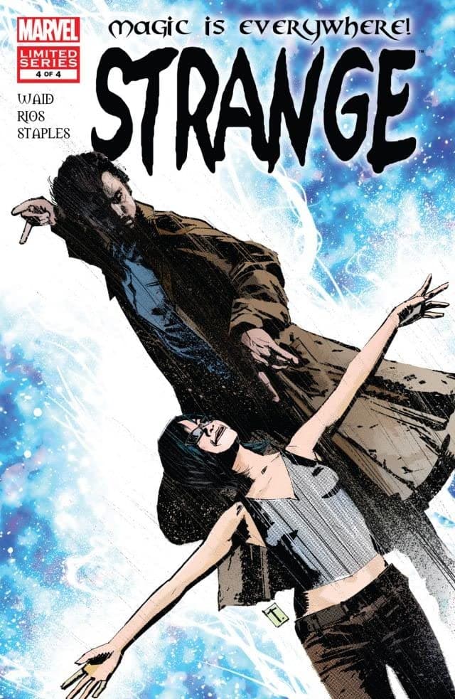 Strange #4 cover