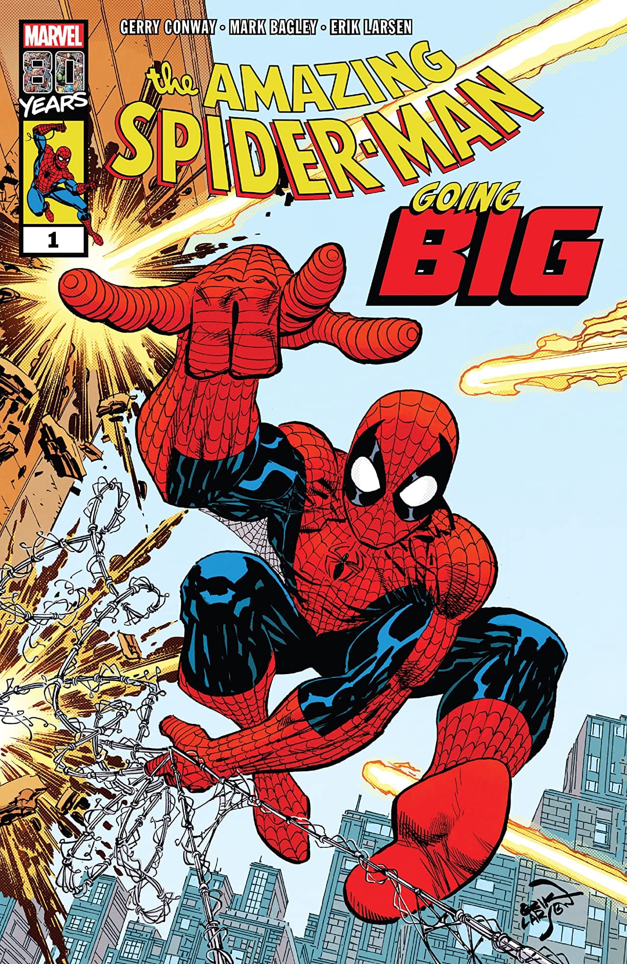 Amazing Spider-Man: Going Big #1 cover