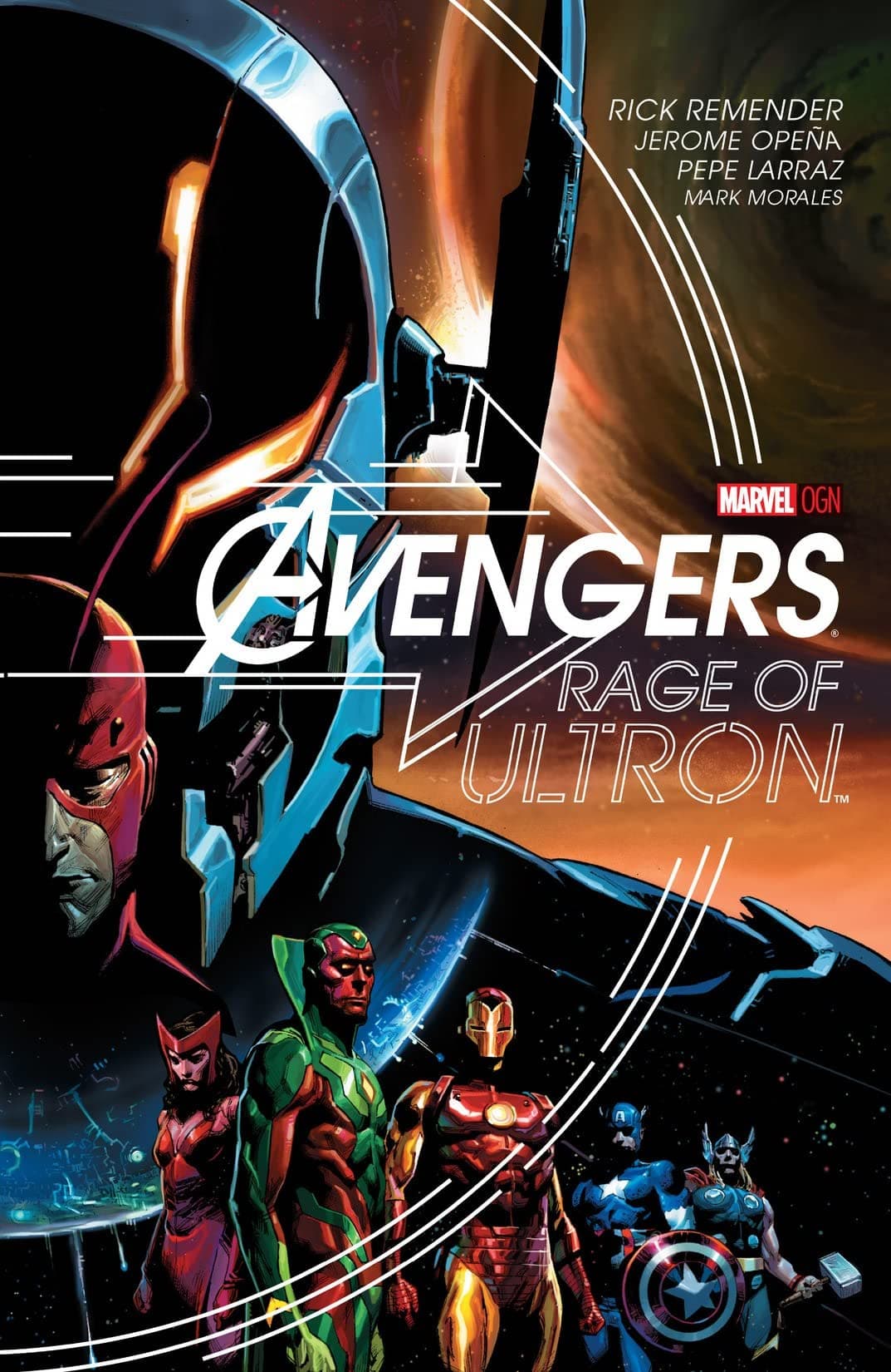 Avengers: Rage of Ultron #1 cover