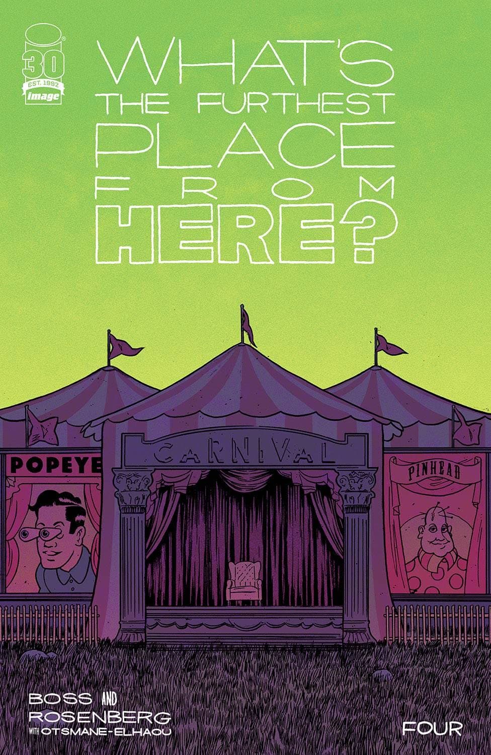 What's the Furthest Place from Here? #4