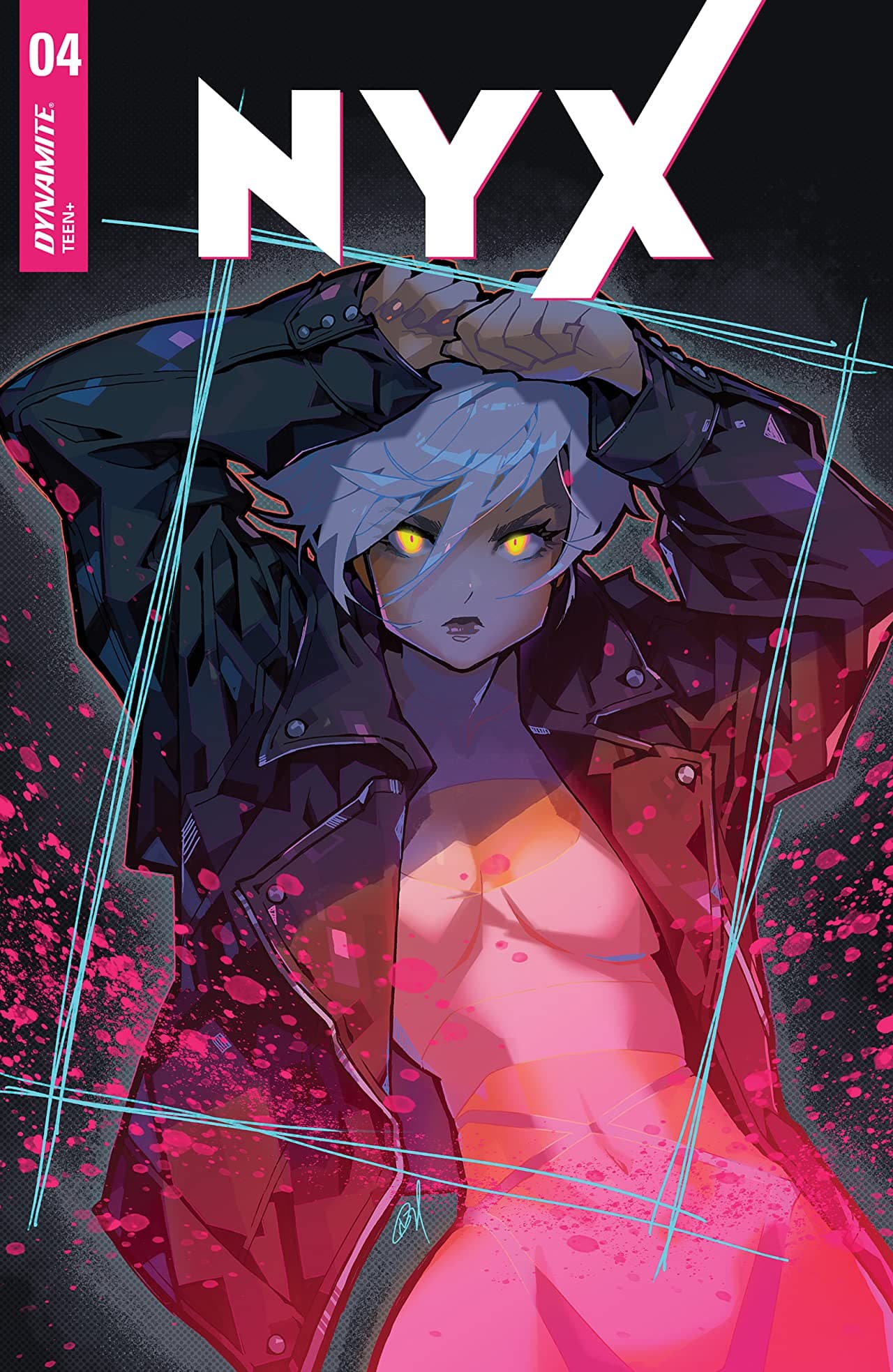 Nyx #4 cover