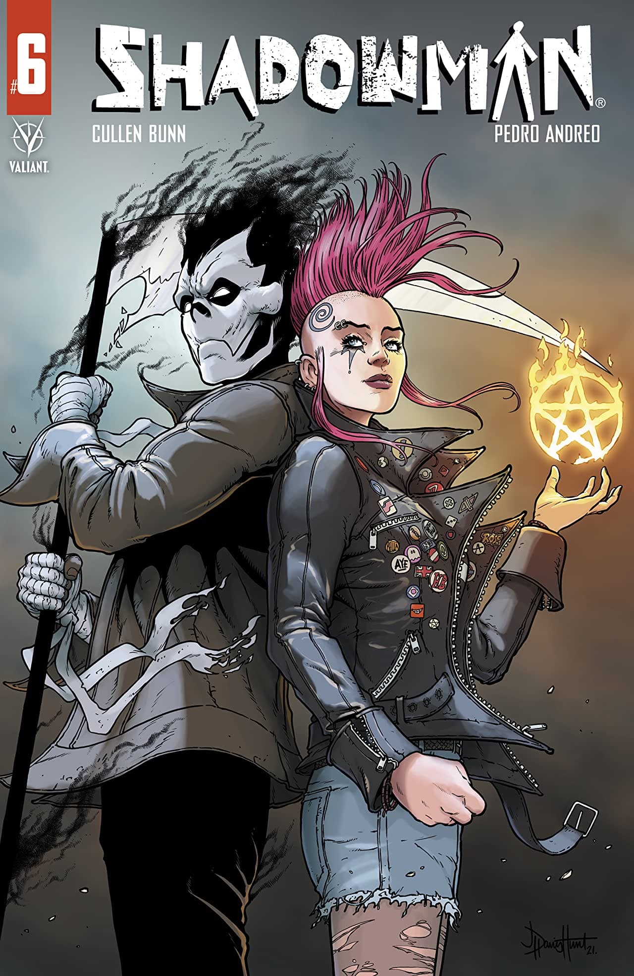 Shadowman #6 cover