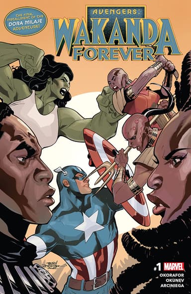 Wakanda Forever Avengers