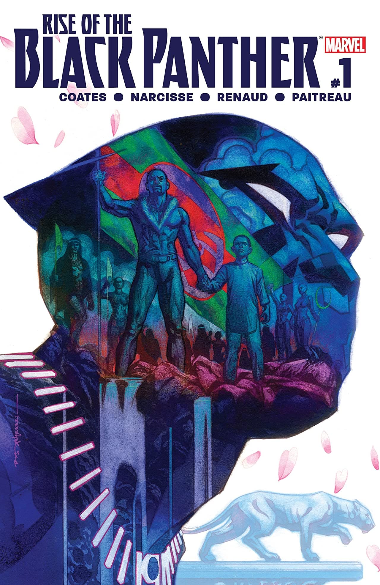 Rise of the Black Panther #1 cover