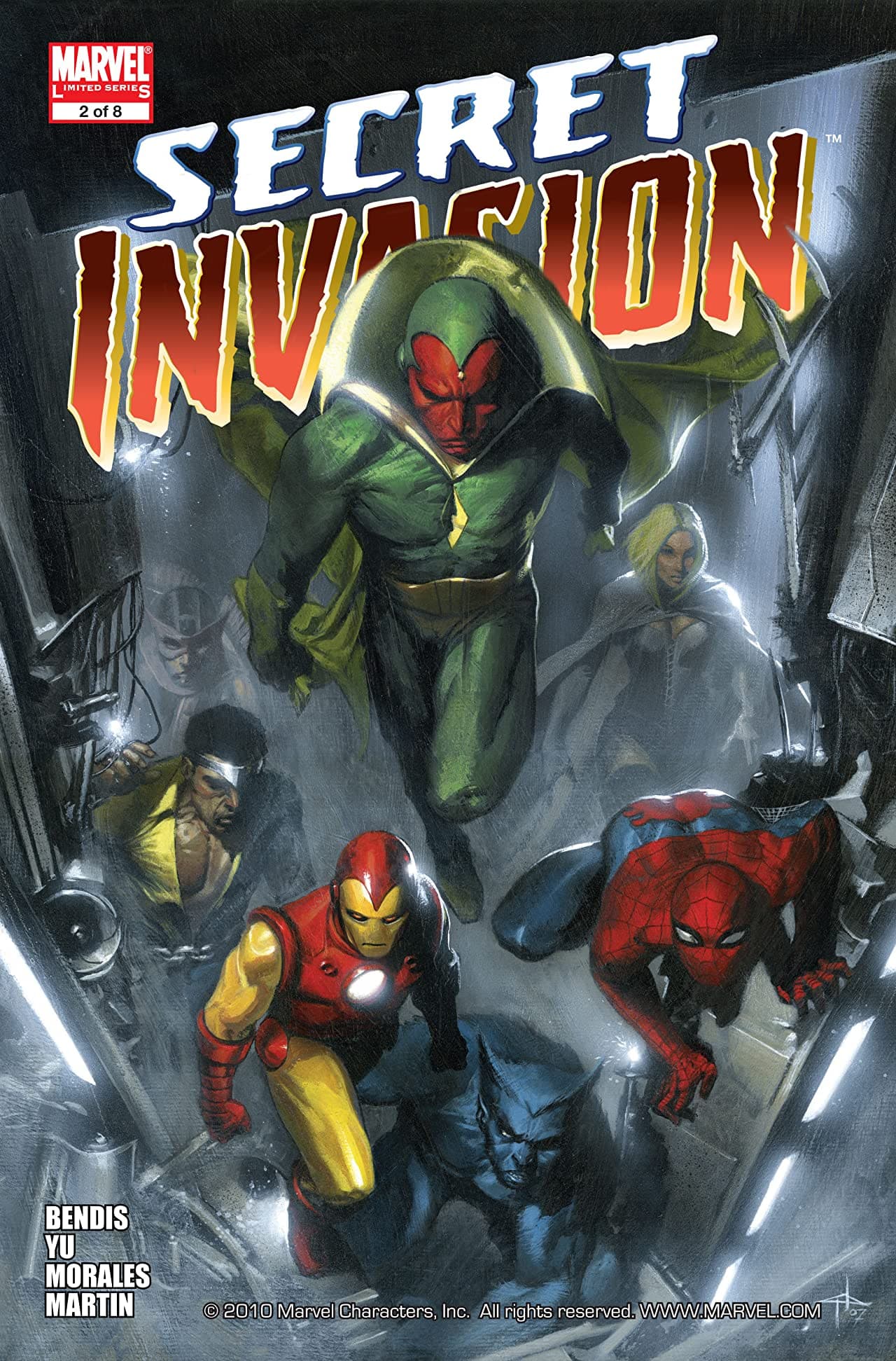 Secret Invasion #2 cover