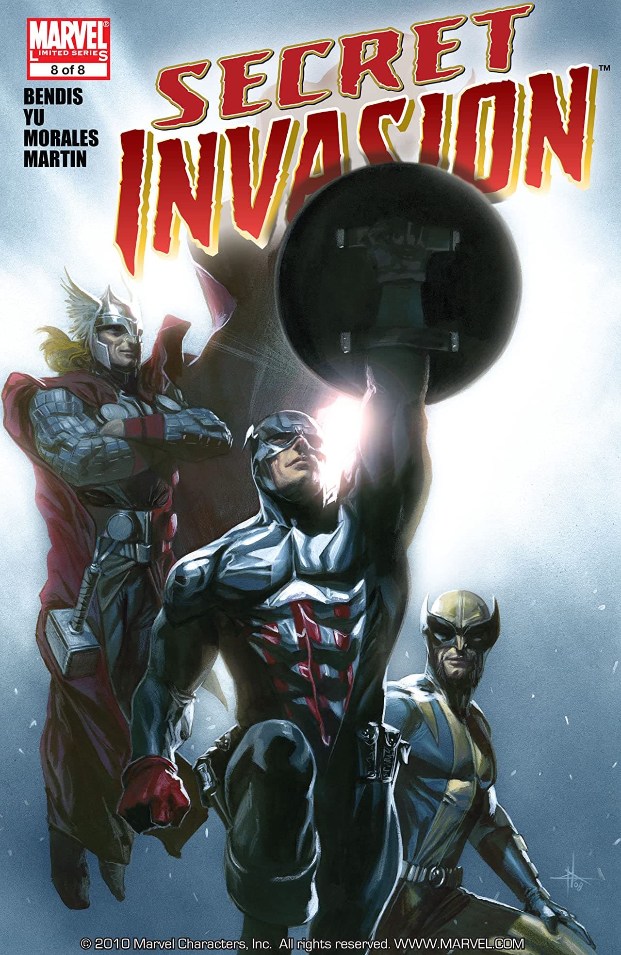 Secret Invasion #8 cover