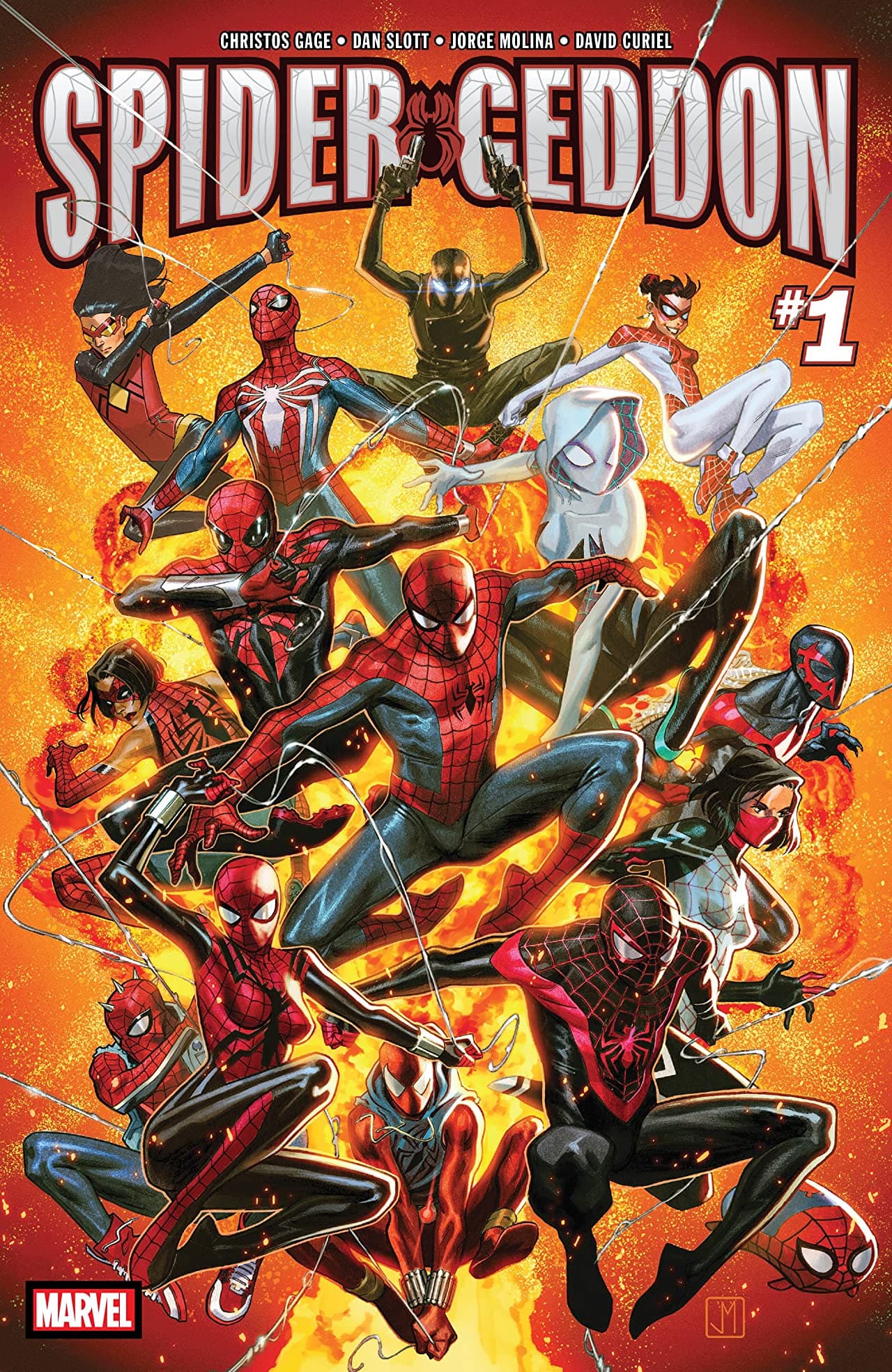 Spider-Geddon #1