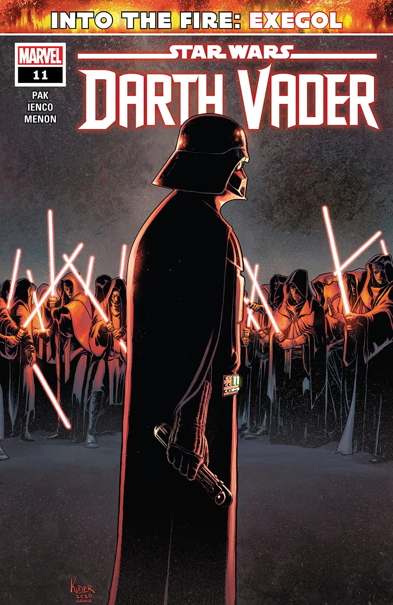 Star Wars: Darth Vader #11