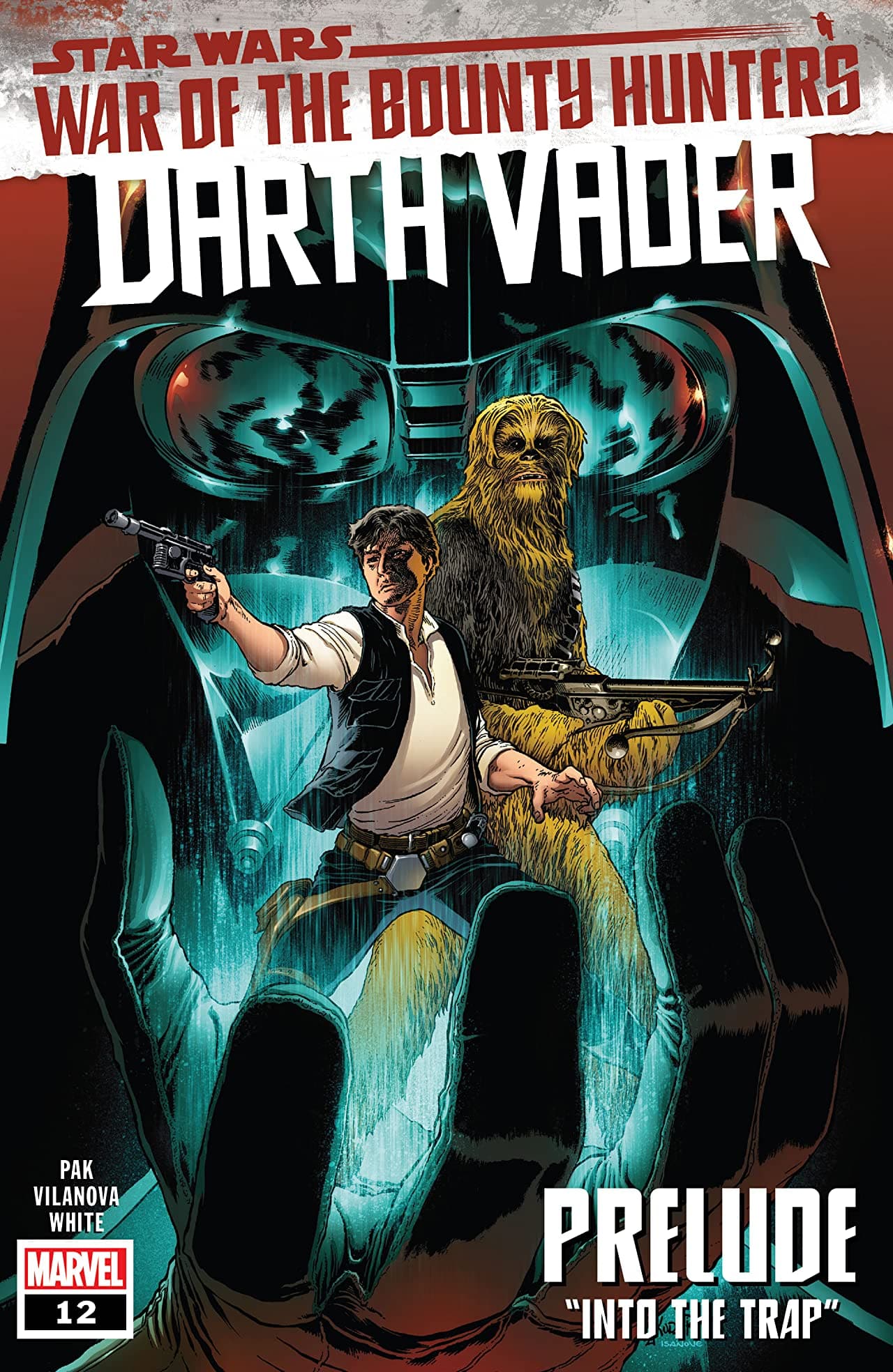 Star Wars: Darth Vader #12 cover