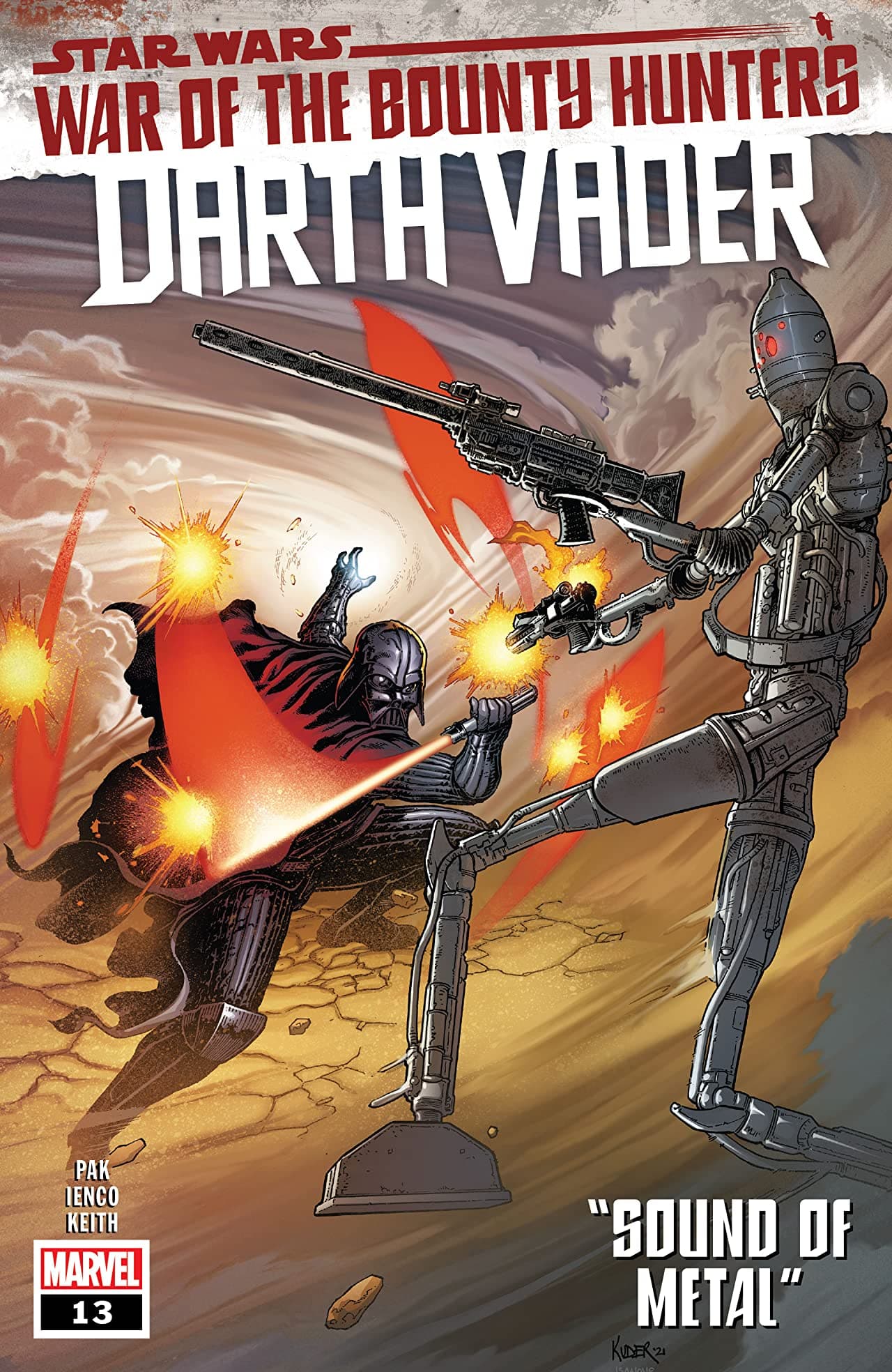 Star Wars: Darth Vader #13 cover