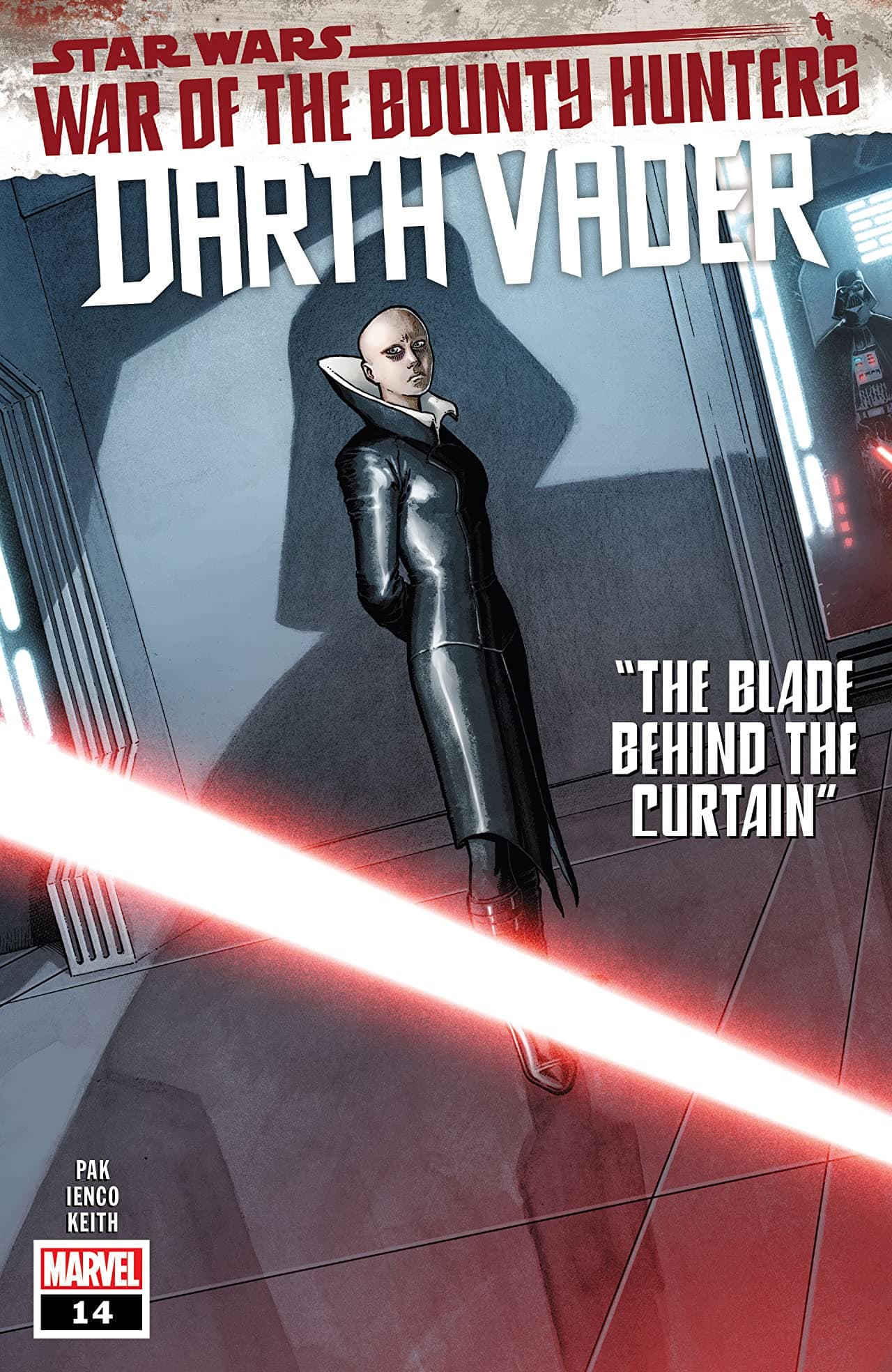 Star Wars: Darth Vader #14 cover