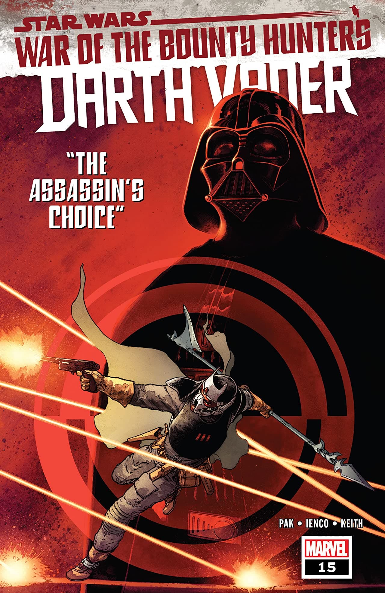 Star Wars: Darth Vader #15 cover