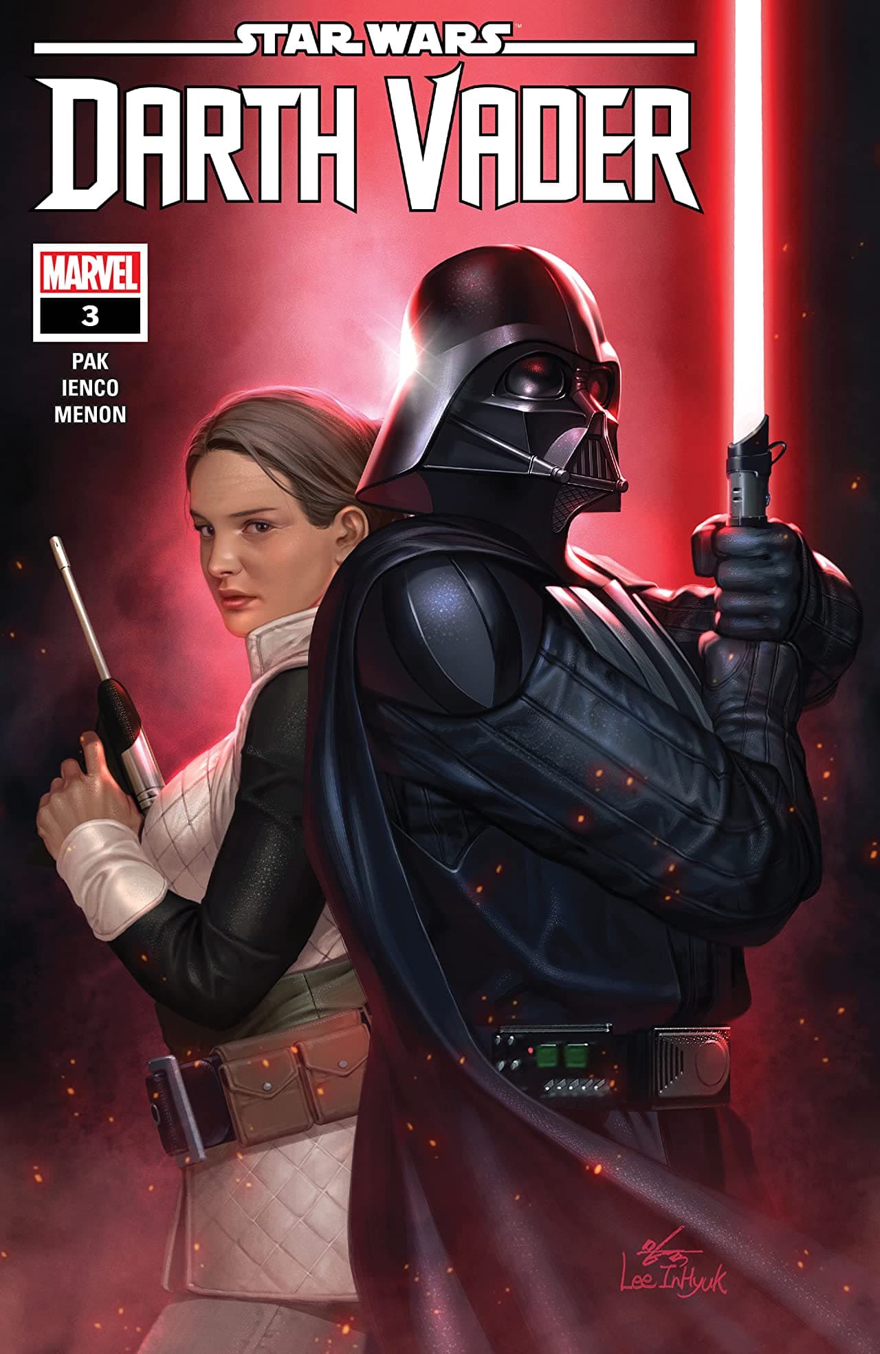 Star Wars: Darth Vader #3 cover