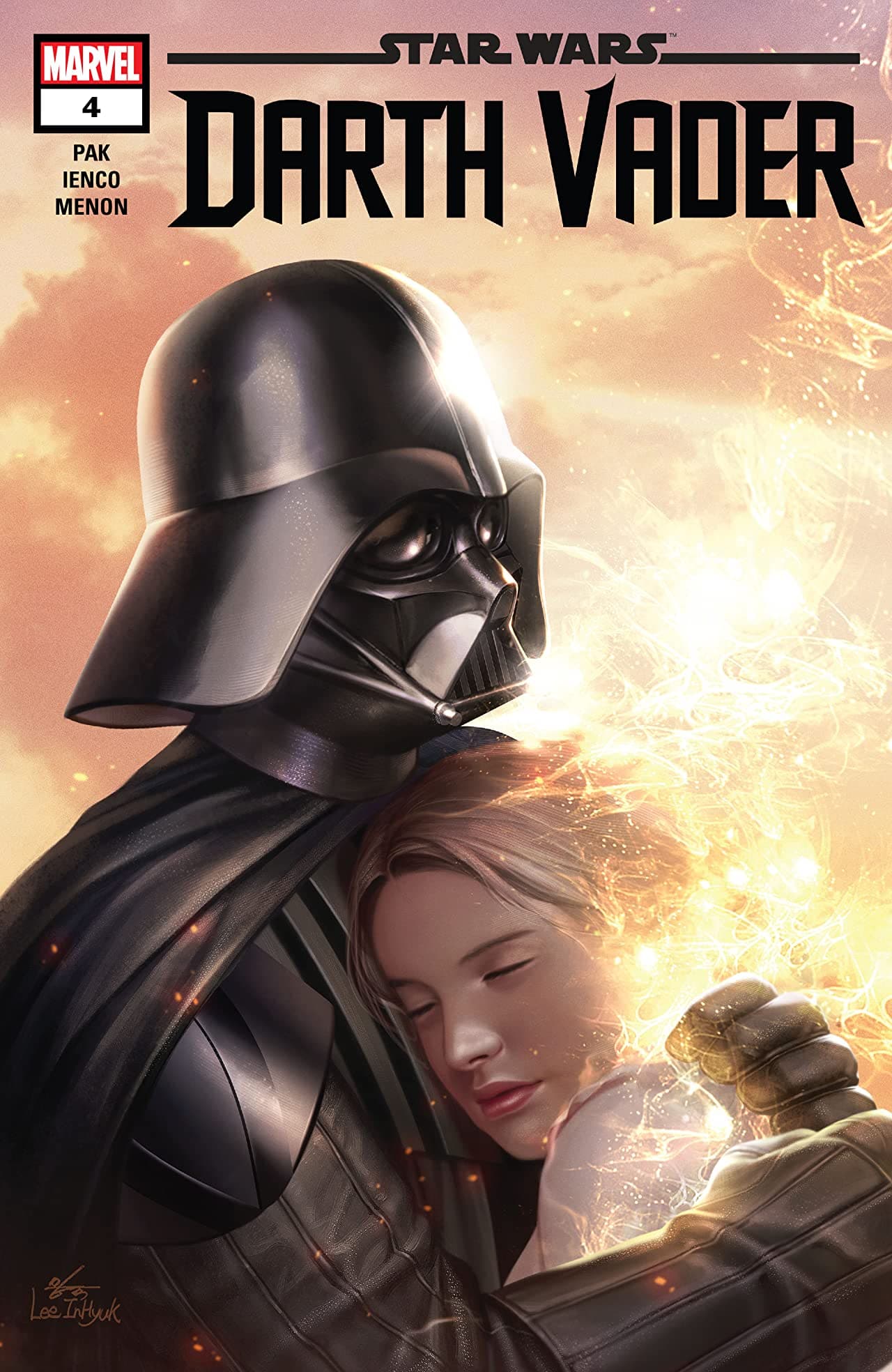 Star Wars: Darth Vader #4 cover