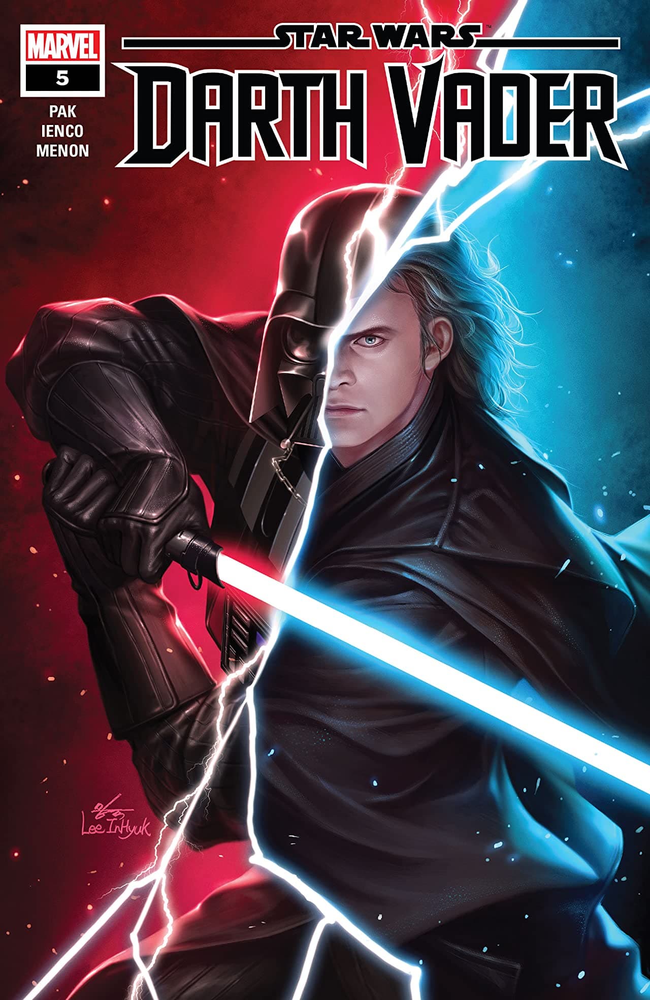 Star Wars: Darth Vader #5 cover