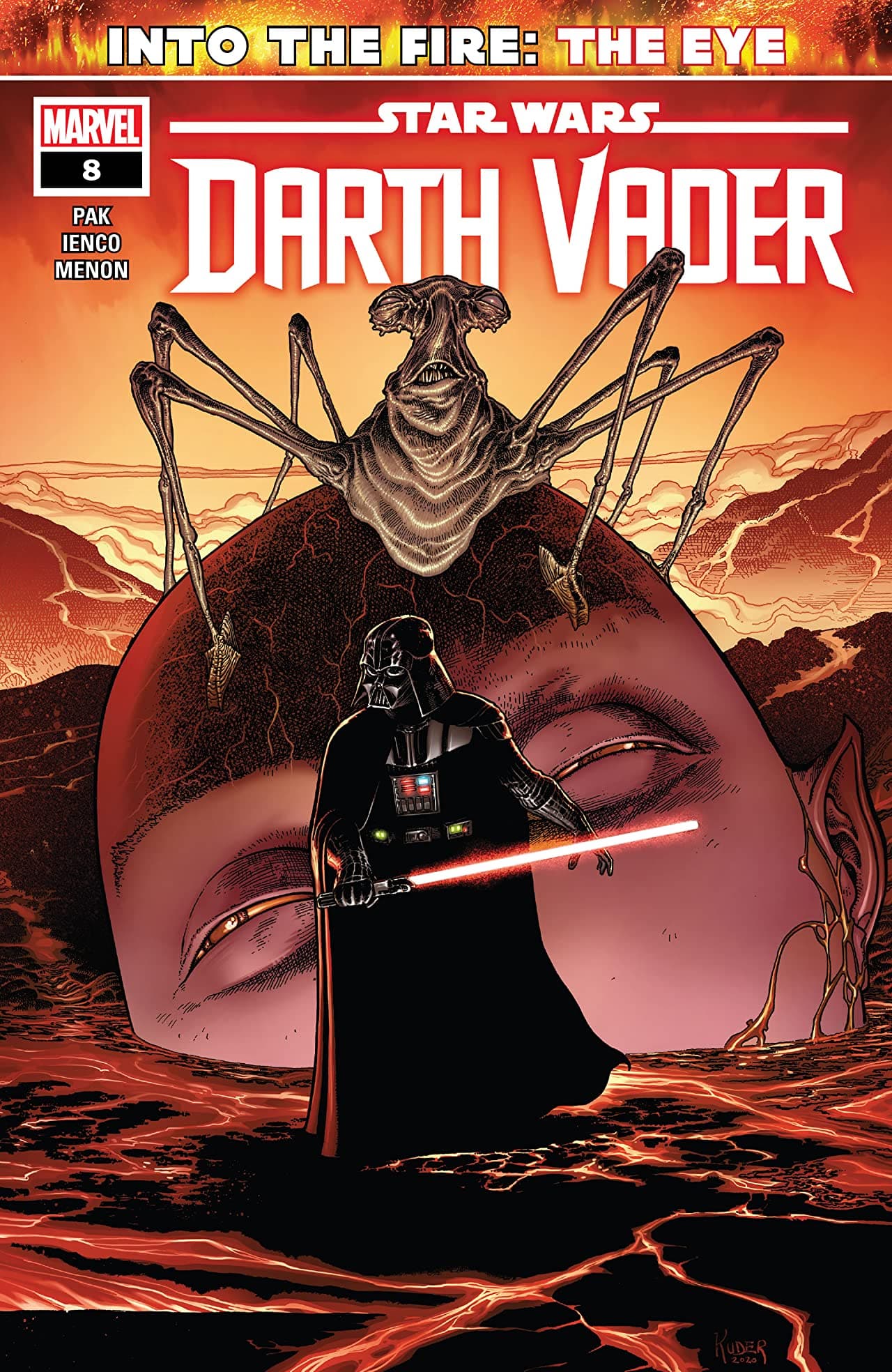 Star Wars: Darth Vader #8