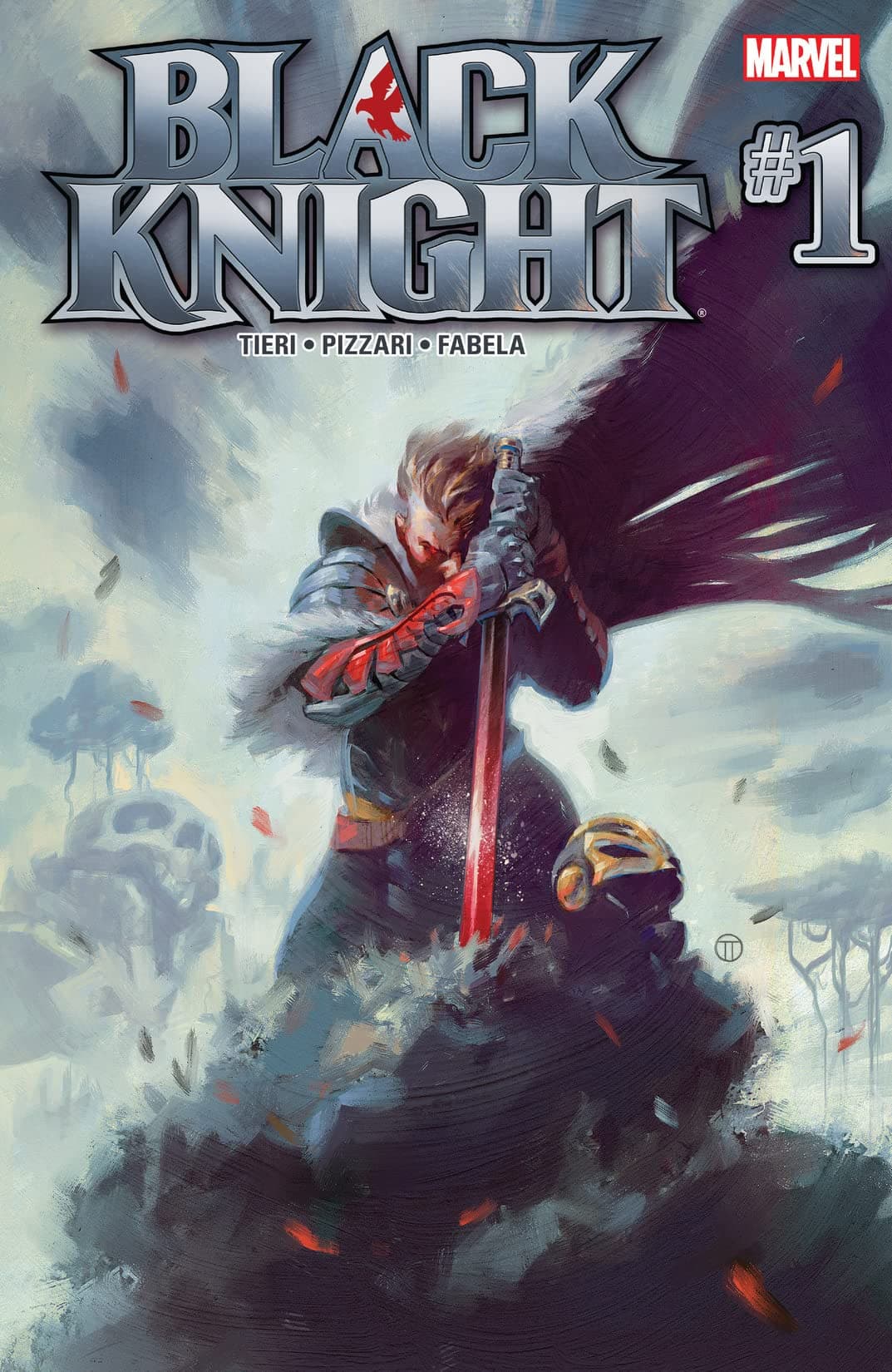 Black Knight #1 cover