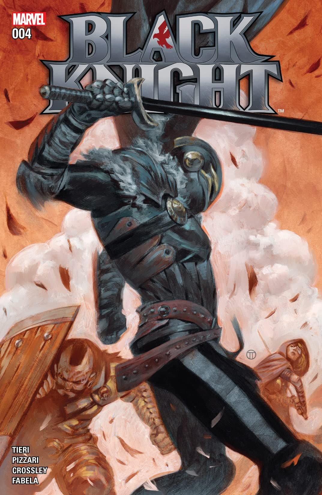 Black Knight #4