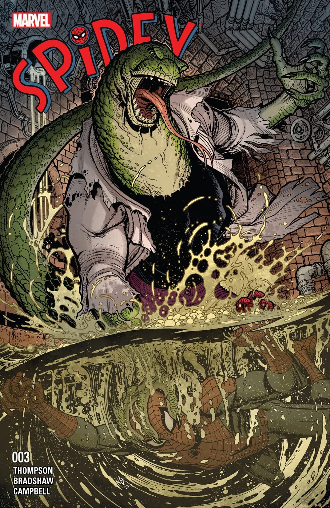 Spidey #3