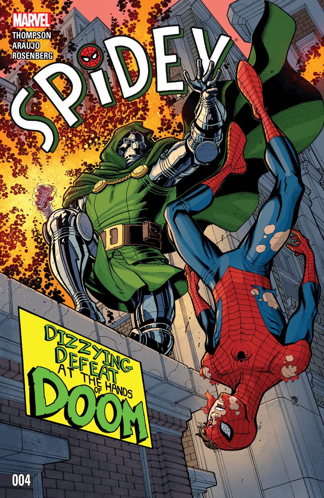 Spidey #4