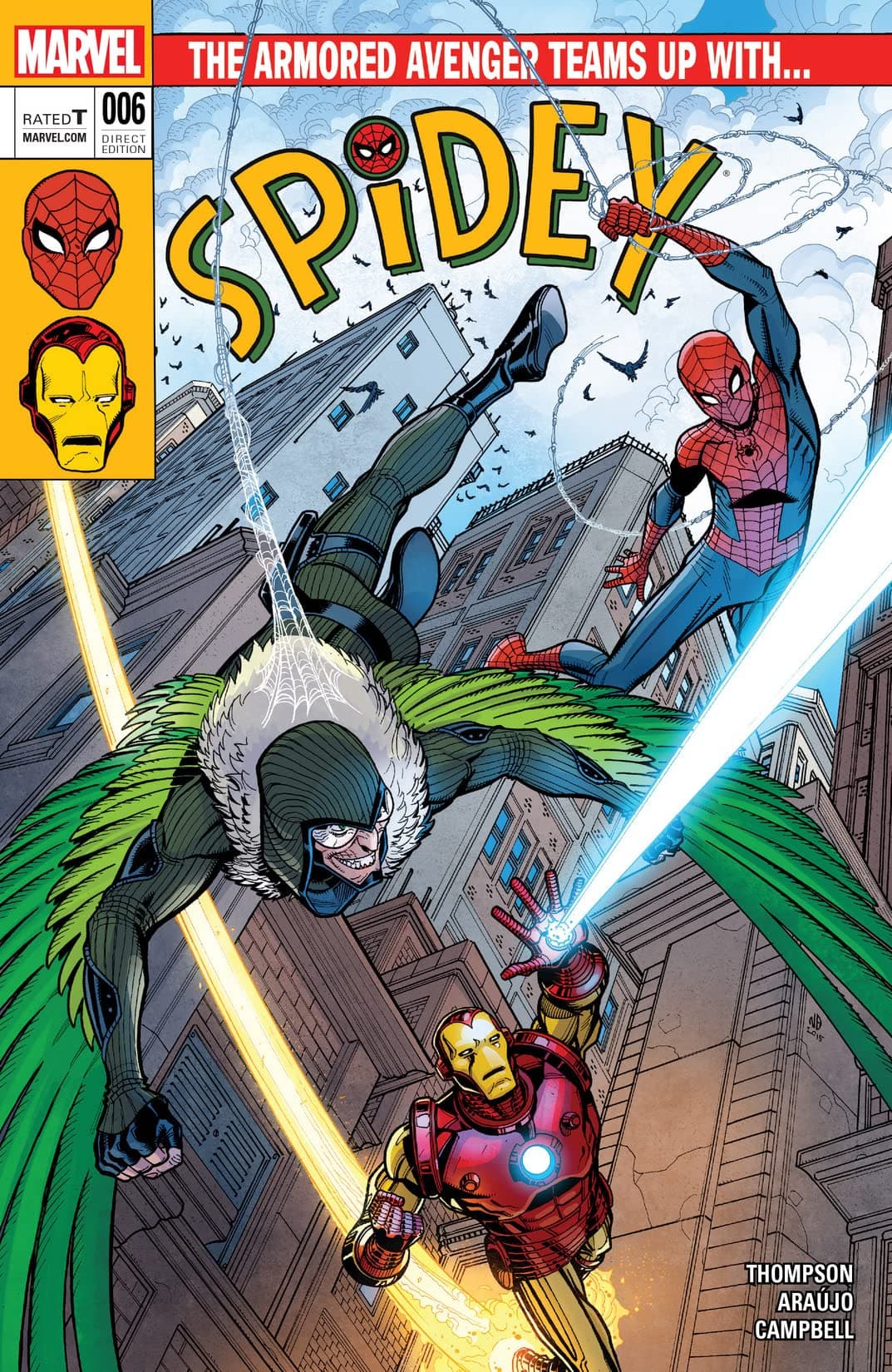 Spidey #6