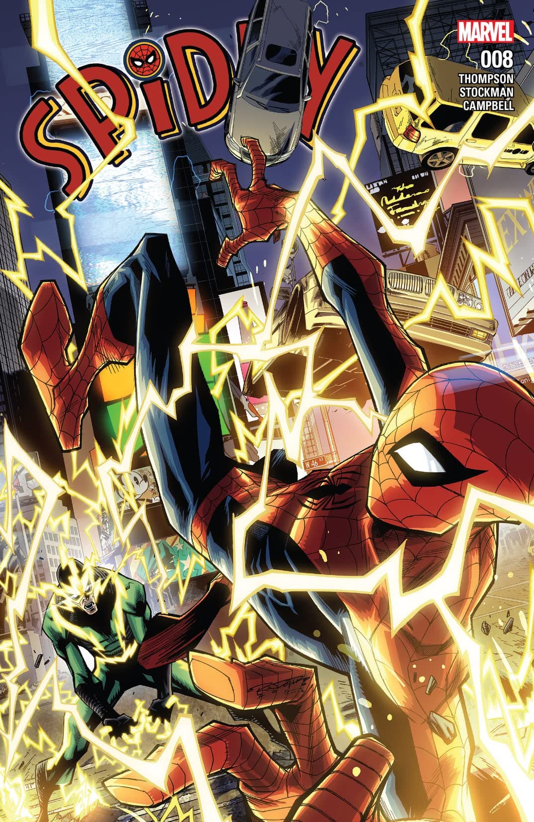 Spidey #8