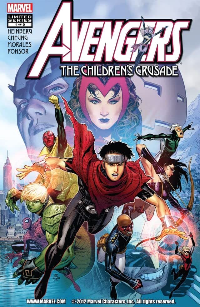 Avengers: The Children's Crusade #1 cover