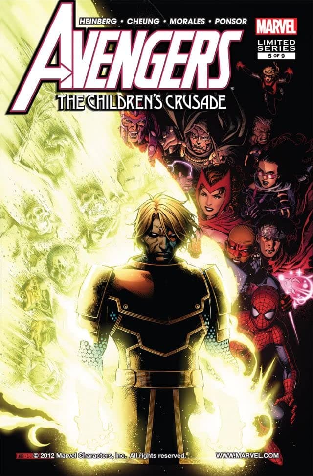 Avengers: The Children's Crusade #5 cover