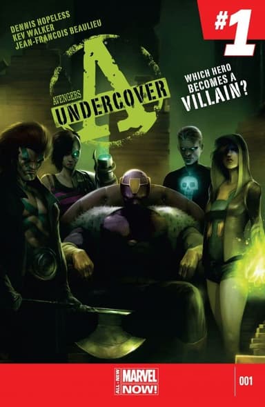 Avengers Undercover