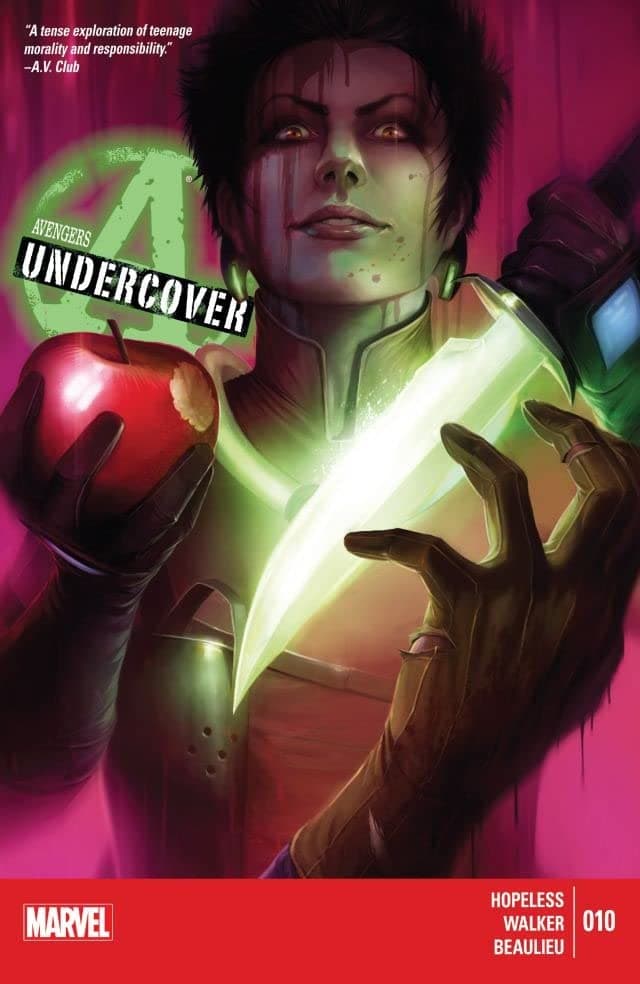 Avengers Undercover #10 cover