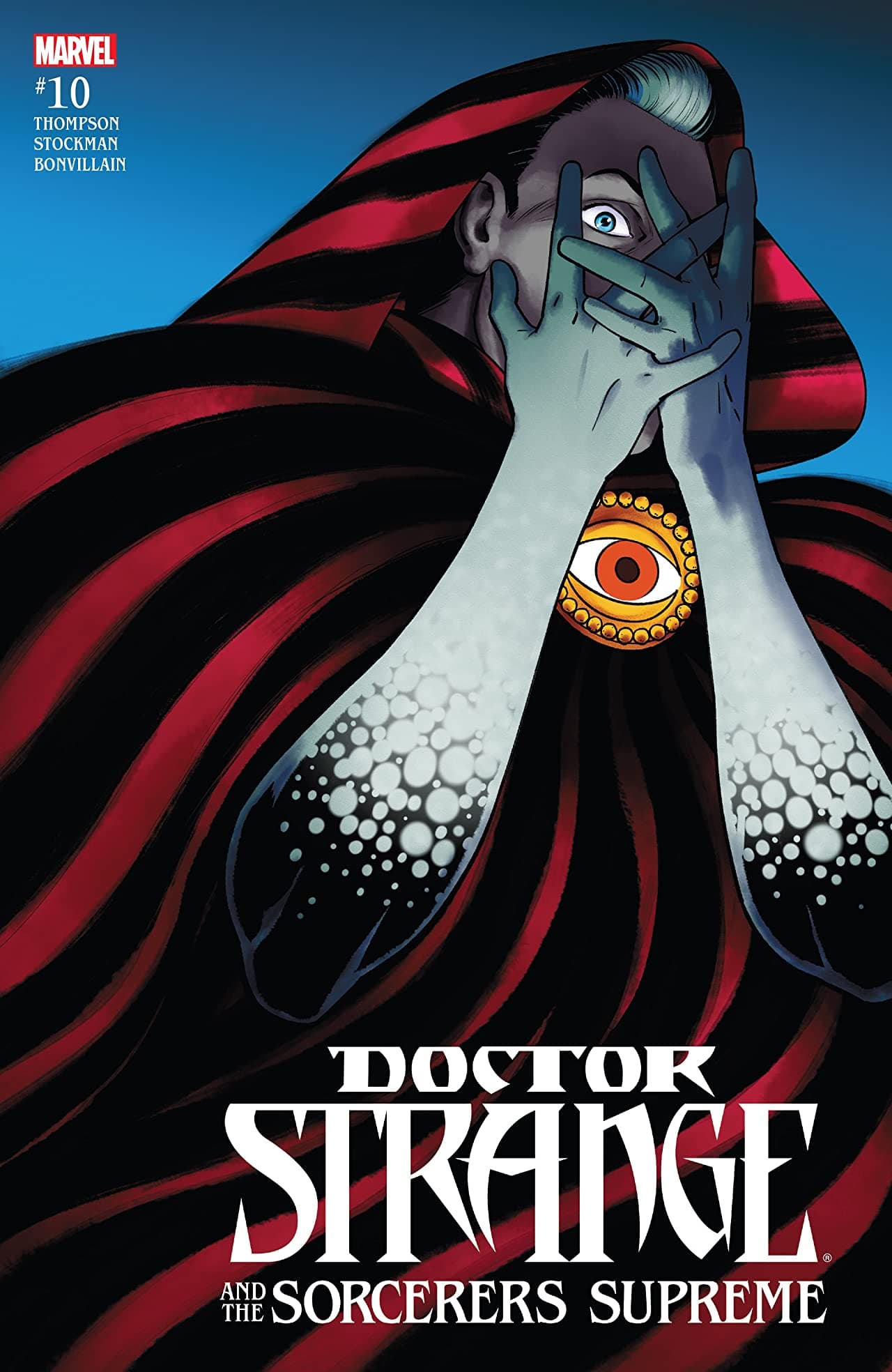 Doctor Strange and the Sorcerers Supreme #10