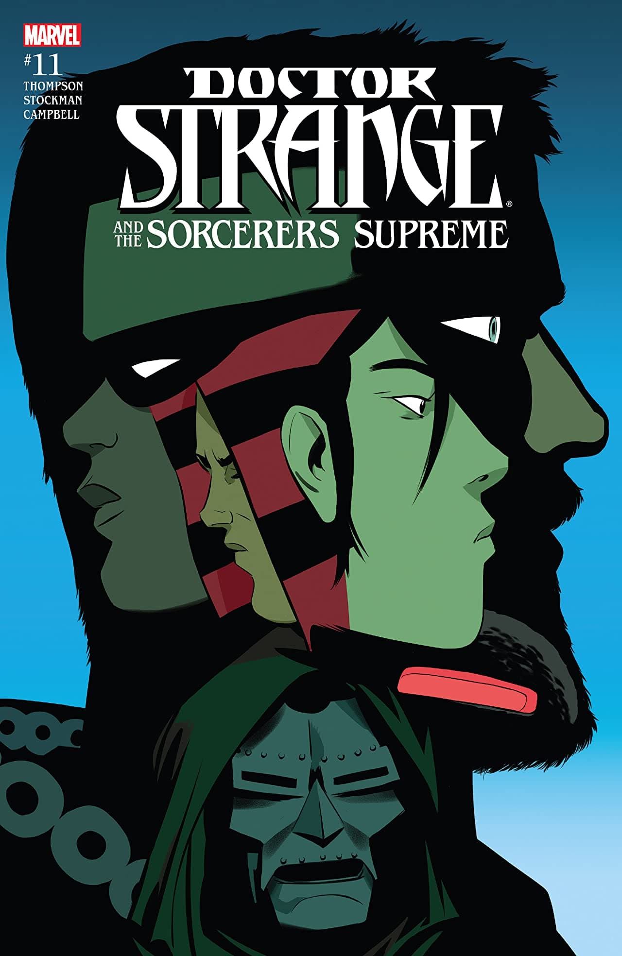 Doctor Strange and the Sorcerers Supreme #11
