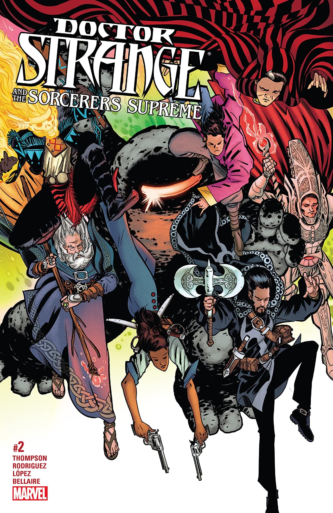 Doctor Strange and the Sorcerers Supreme #2