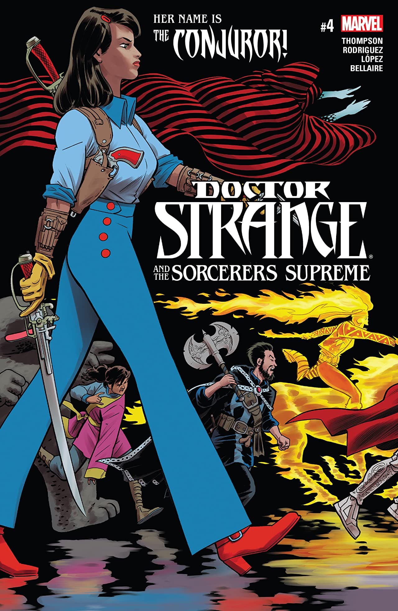 Doctor Strange and the Sorcerers Supreme #4
