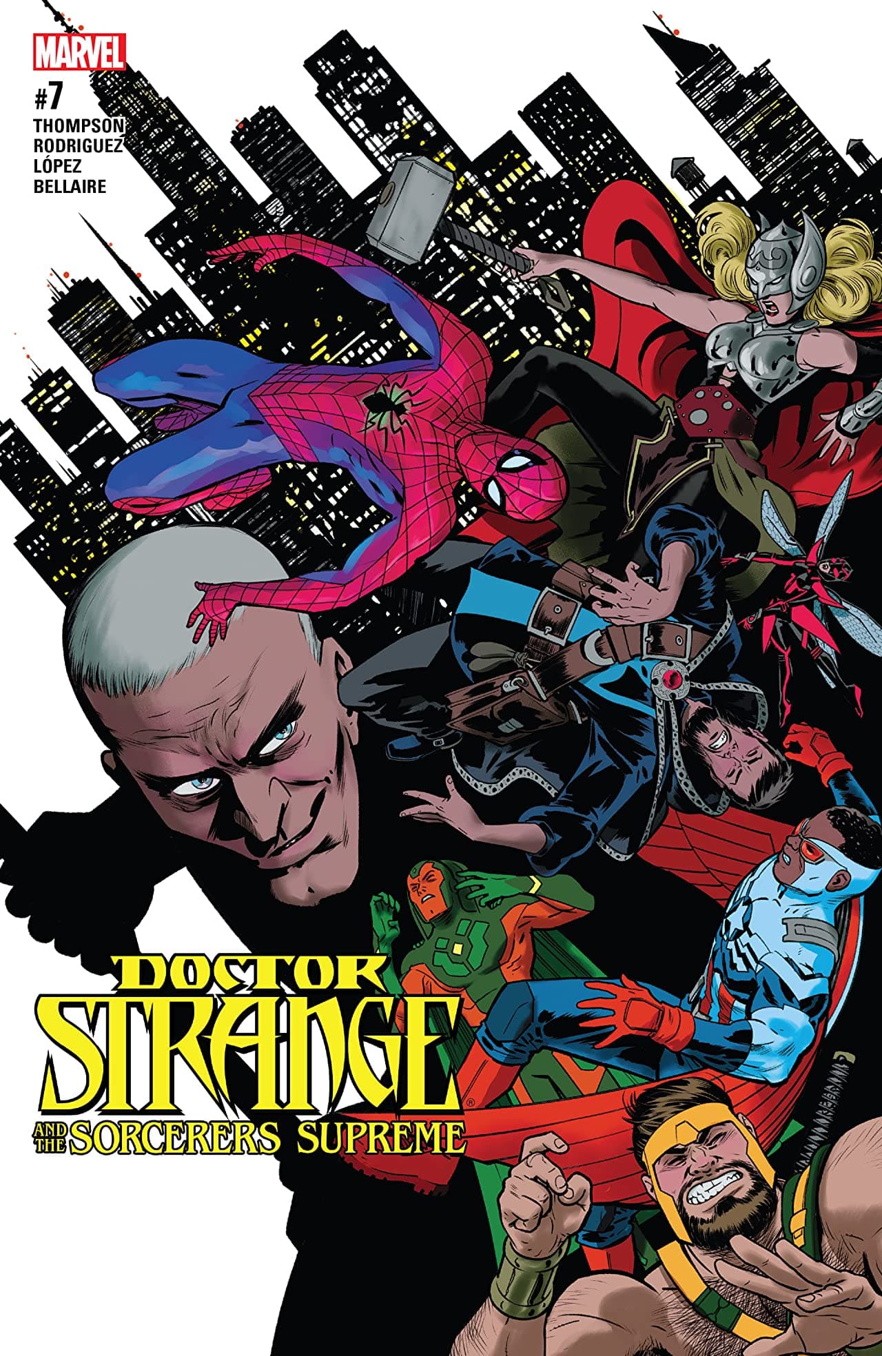 Doctor Strange and the Sorcerers Supreme #7