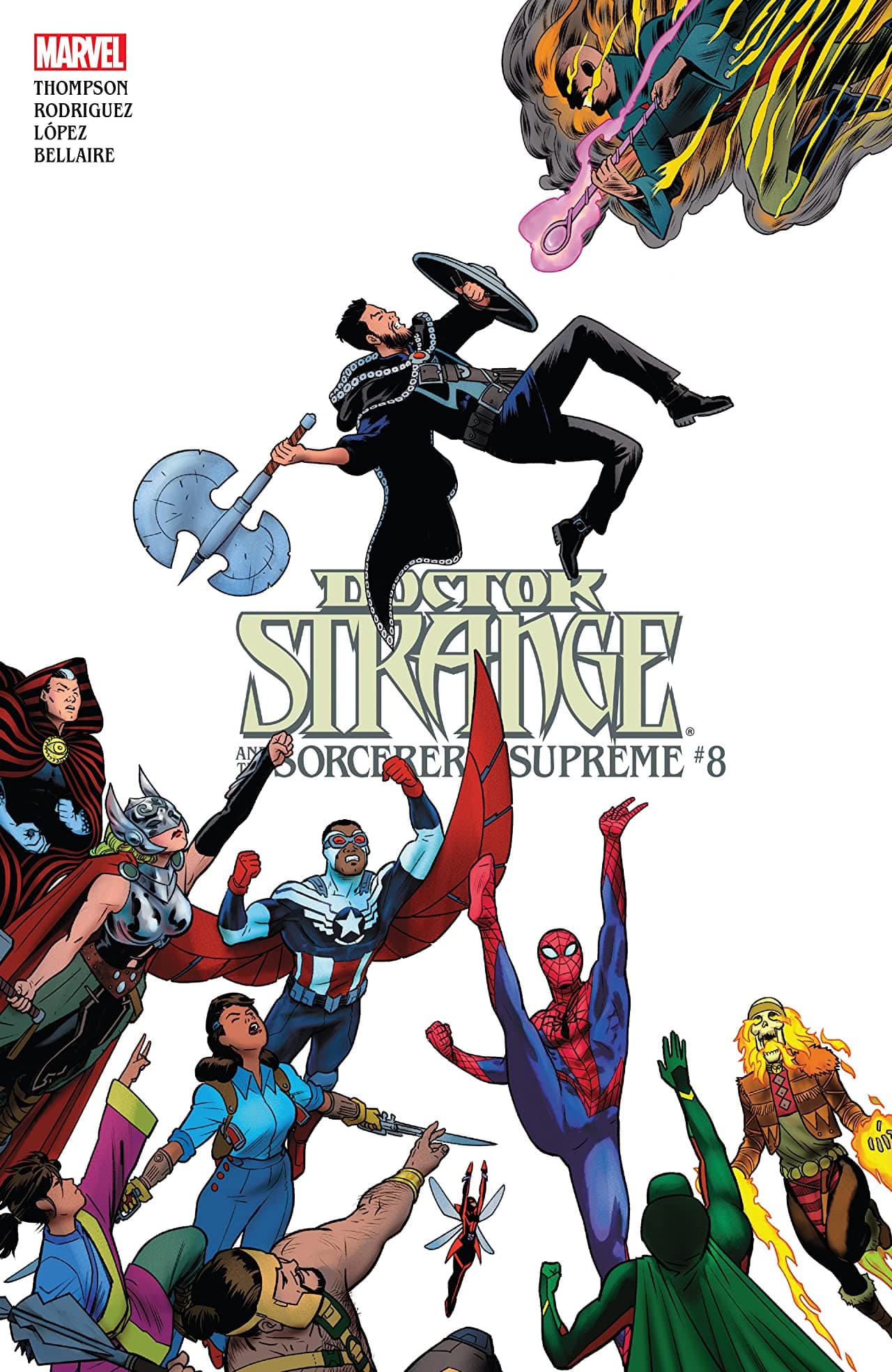Doctor Strange and the Sorcerers Supreme #8
